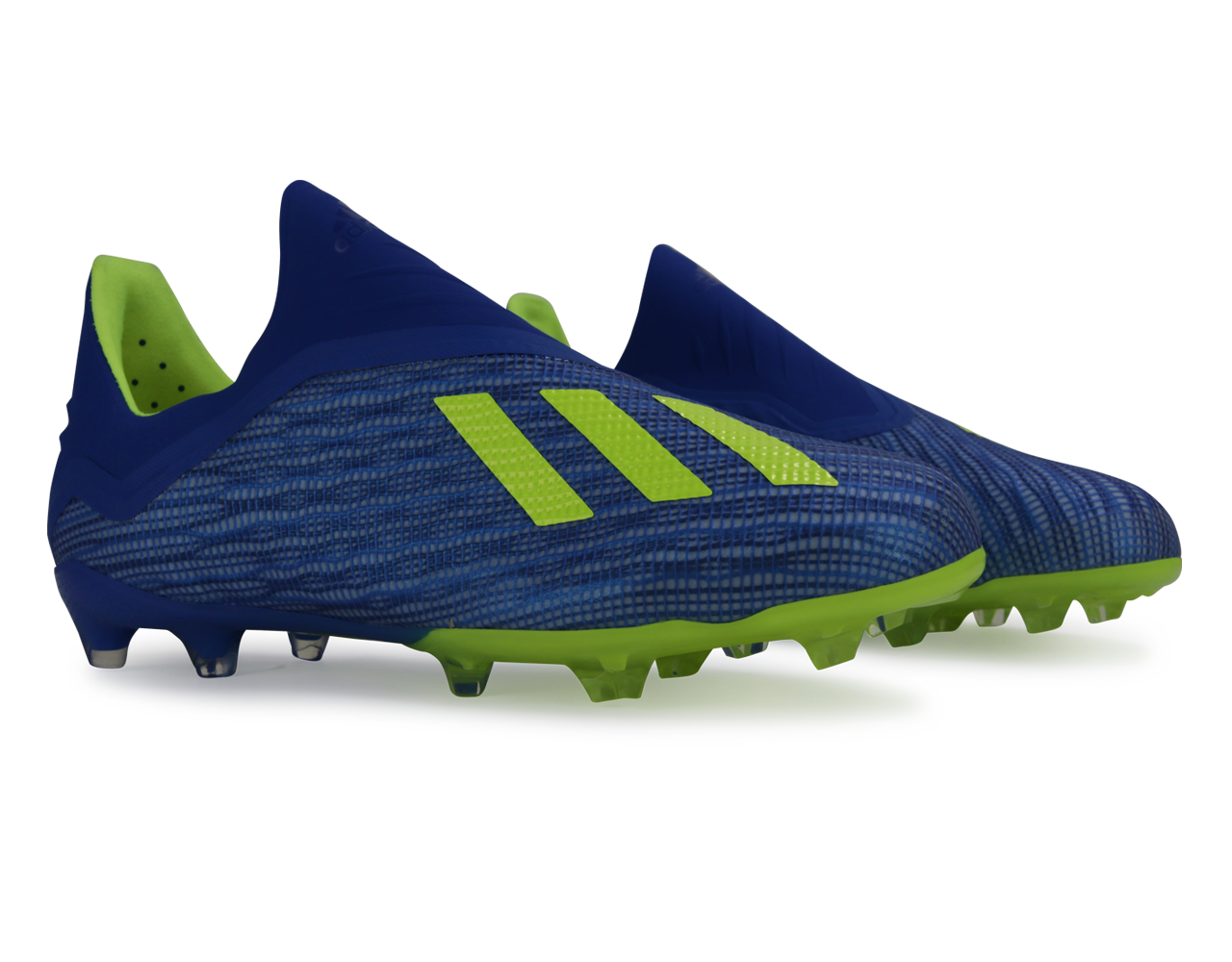 adidas Kids X 18+ FG Footblue/Solar Yellow/Core Black