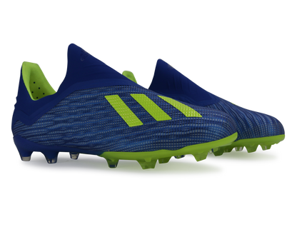 adidas Kids X 18+ FG Footblue/Solar Yellow/Core Black