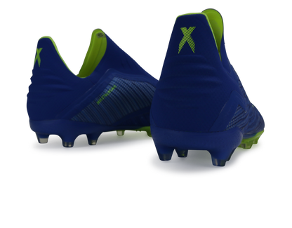 adidas Kids X 18+ FG Footblue/Solar Yellow/Core Black