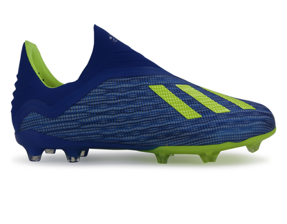 adidas Kids X 18+ FG Footblue/Solar Yellow/Core Black