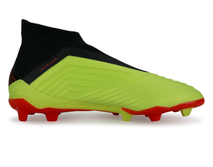 adidas Kids Predator 18+ FG Solar Yellow/Core Black/Solar Red