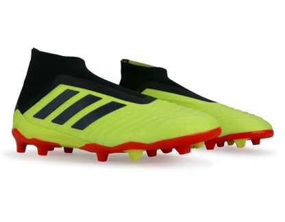 adidas Kids Predator 18+ FG Solar Yellow/Core Black/Solar Red