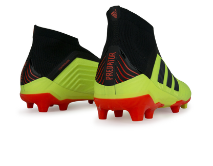 adidas Kids Predator 18+ FG Solar Yellow/Core Black/Solar Red