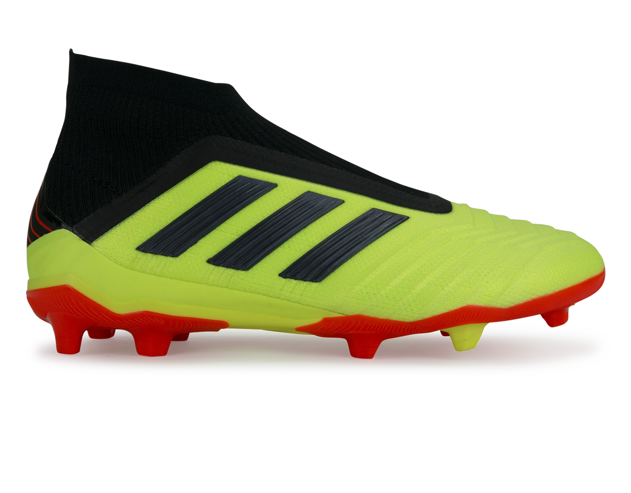 adidas Kids Predator 18+ FG Solar Yellow/Core Black/Solar Red