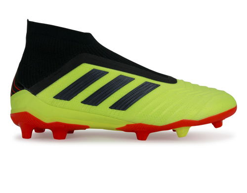 adidas Kids Predator 18+ FG Solar Yellow/Core Black/Solar Red