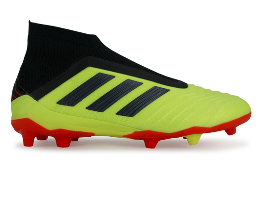 adidas Kids Predator 18+ FG Solar Yellow/Core Black/Solar Red