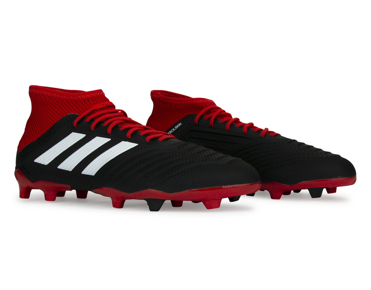 adidas Kids Predator 18. 1 FG Core Black/White