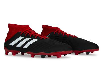 adidas Kids Predator 18. 1 FG Core Black/White
