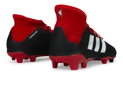 adidas Kids Predator 18. 1 FG Core Black/White