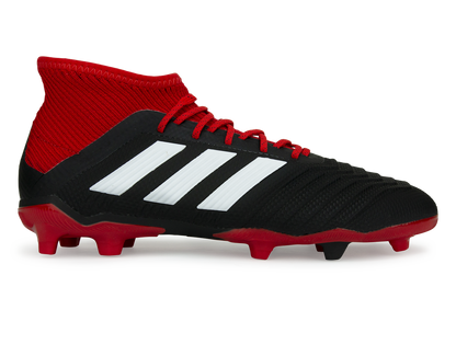 adidas Kids Predator 18. 1 FG Core Black/White