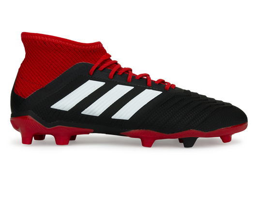 adidas Kids Predator 18. 1 FG Core Black/White