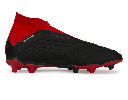 adidas Kids Predator 18+ FG Core Black/White