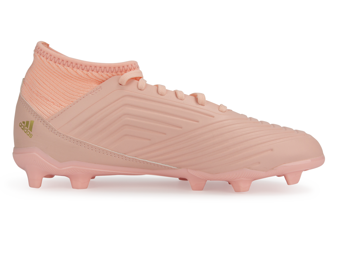 adidas Kids Predator 18.3 FG Clear Orange/Trace Pink
