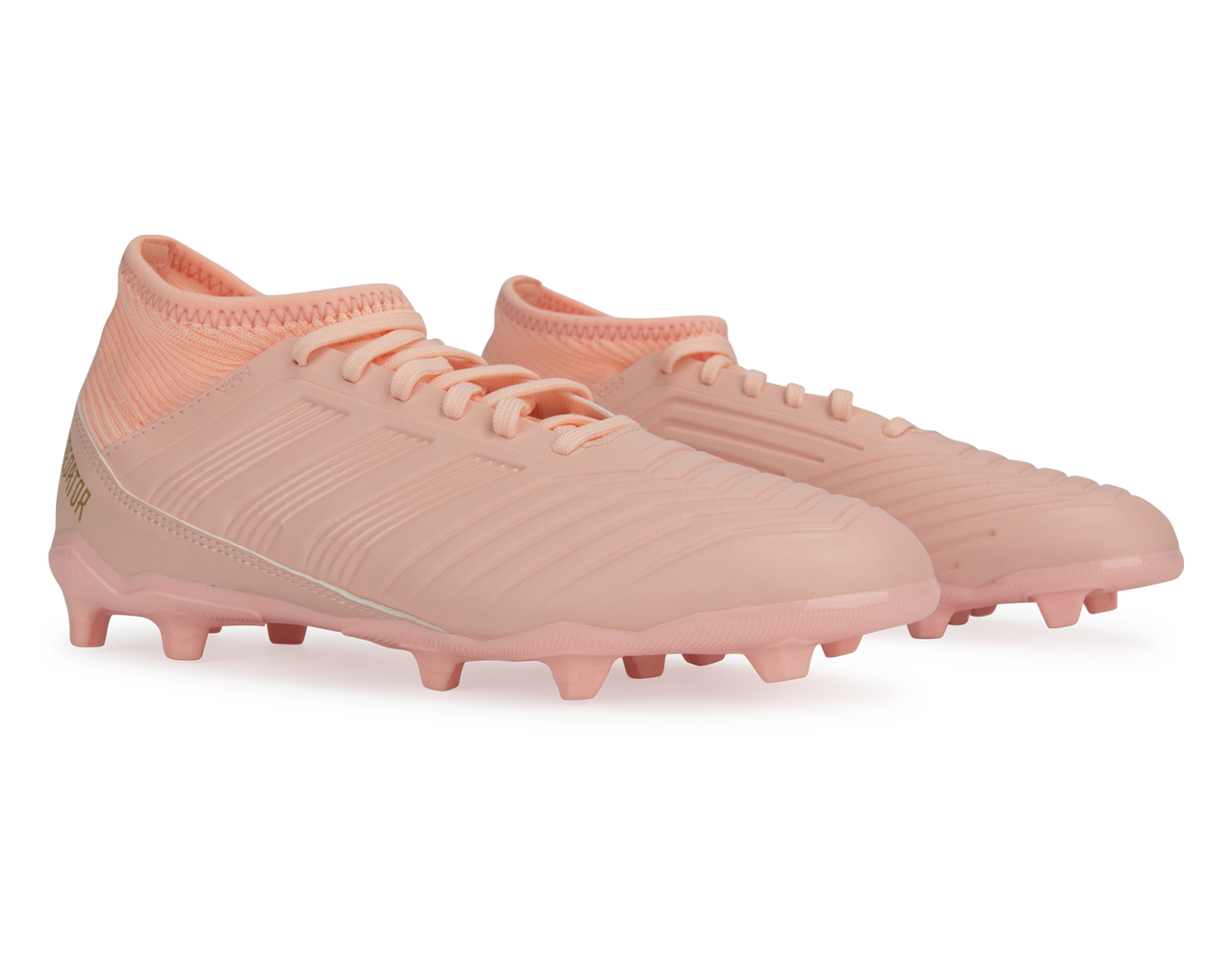 adidas Kids Predator 18.3 FG Clear Orange/Trace Pink