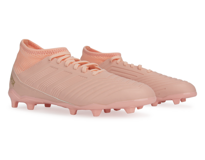 adidas Kids Predator 18.3 FG Clear Orange/Trace Pink