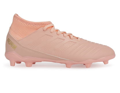 adidas Kids Predator 18.3 FG Clear Orange/Trace Pink