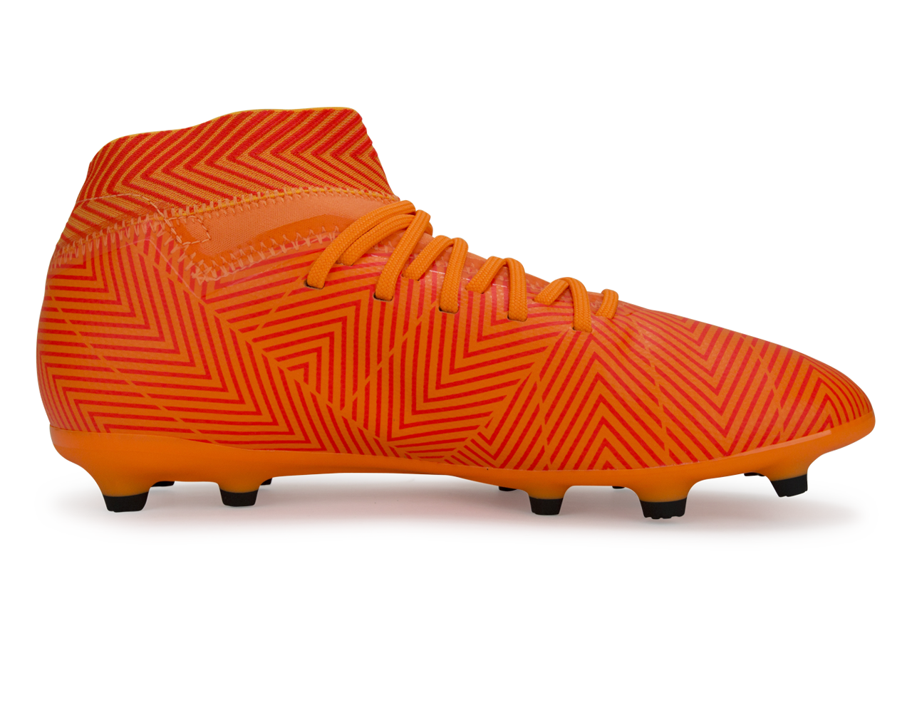 adidas Kids Nemeziz 18.3 FG Zest/Core Black/Solar Red
