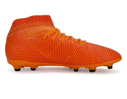 adidas Kids Nemeziz 18.3 FG Zest/Core Black/Solar Red