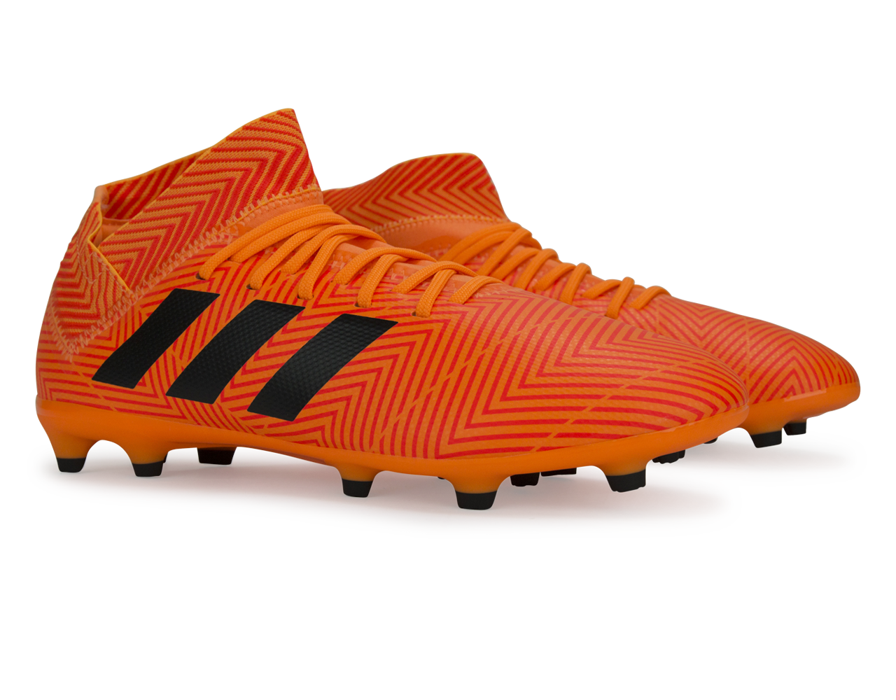 adidas Kids Nemeziz 18.3 FG Zest/Core Black/Solar Red