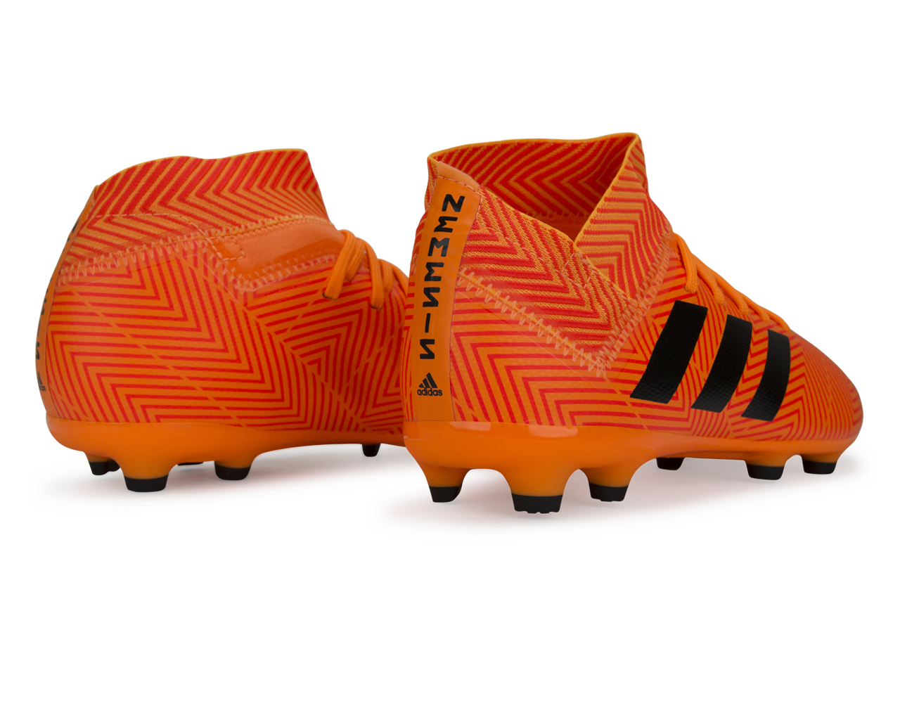adidas Kids Nemeziz 18.3 FG Zest/Core Black/Solar Red