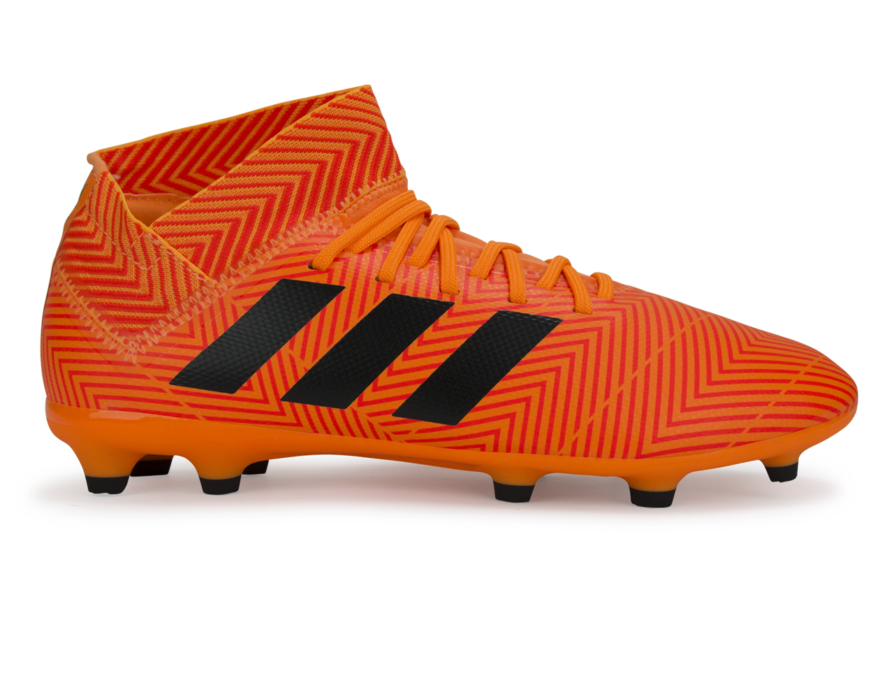 adidas Kids Nemeziz 18.3 FG Zest/Core Black/Solar Red