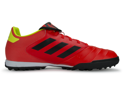 adidas Men's Copa 18.3 Turf Soccer Shoes Solar Red/Core Black