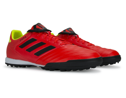 adidas Men's Copa 18.3 Turf Soccer Shoes Solar Red/Core Black