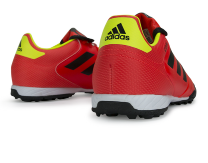 adidas Men's Copa 18.3 Turf Soccer Shoes Solar Red/Core Black