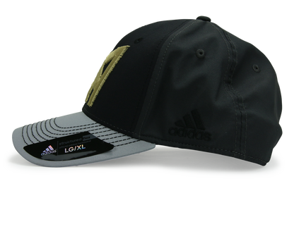 adidas Men's LAFC Structured Flex Cap Black