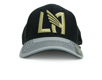 adidas Men's LAFC Structured Flex Cap Black