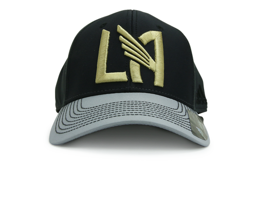 adidas Men's LAFC Structured Flex Cap Black