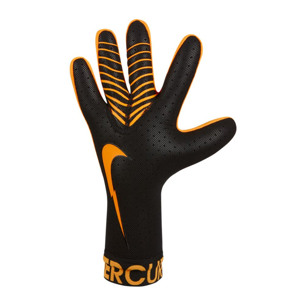 Nike Men's Mercurial Touch Elite Goalkeeper Gloves Black/LaserOrange