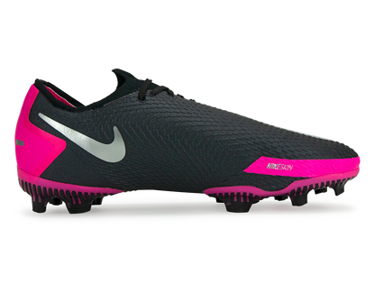 Nike Kids Phantom GT Pro FG Black/Metallic Silver