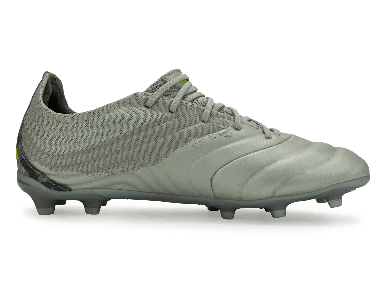 adidas Kids Copa 20.1 FG Silver Metallic/Solar Yellow