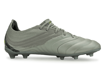adidas Kids Copa 20.1 FG Silver Metallic/Solar Yellow