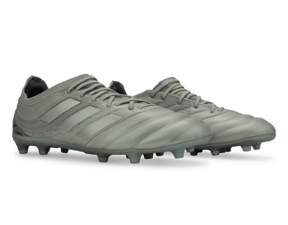 adidas Kids Copa 20.1 FG Silver Metallic/Solar Yellow