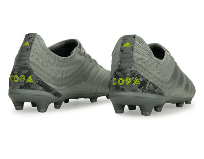 adidas Kids Copa 20.1 FG Silver Metallic/Solar Yellow