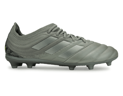 adidas Kids Copa 20.1 FG Silver Metallic/Solar Yellow