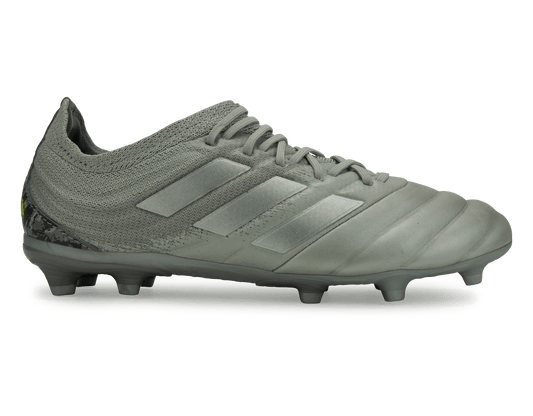 adidas Kids Copa 20.1 FG Silver Metallic/Solar Yellow