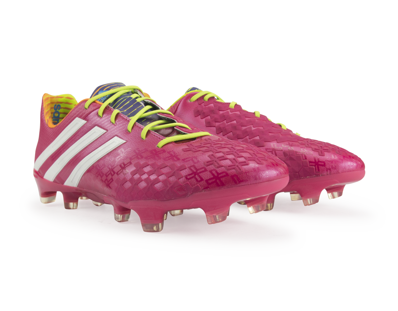 adidas Men's Predator LZ TRX FG Vivid Berry/Running White/Solar Slime