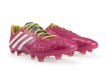 adidas Men's Predator LZ TRX FG Vivid Berry/Running White/Solar Slime