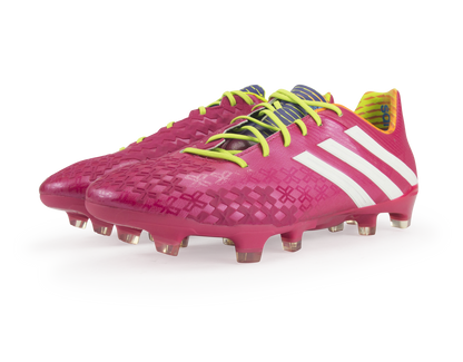 adidas Men's Predator LZ TRX FG Vivid Berry/Running White/Solar Slime