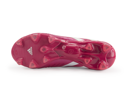 adidas Men's Predator LZ TRX FG Vivid Berry/Running White/Solar Slime