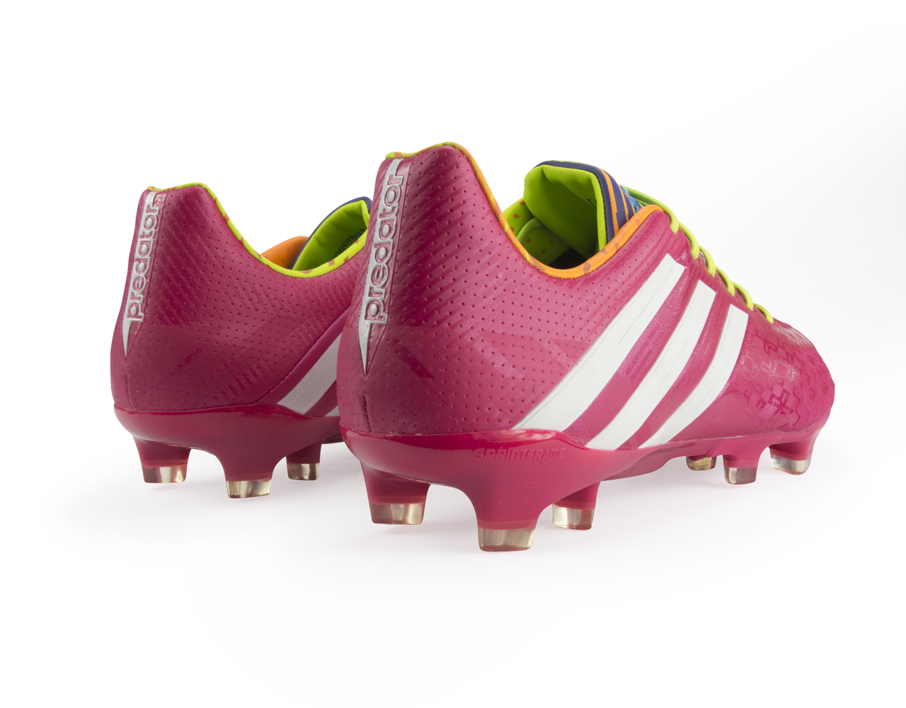 adidas Men's Predator LZ TRX FG Vivid Berry/Running White/Solar Slime