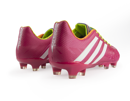 adidas Men's Predator LZ TRX FG Vivid Berry/Running White/Solar Slime