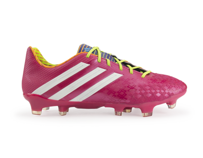 adidas Men's Predator LZ TRX FG Vivid Berry/Running White/Solar Slime