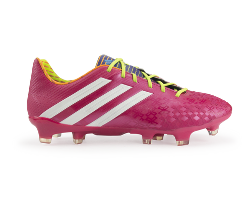adidas Men's Predator LZ TRX FG Vivid Berry/Running White/Solar Slime