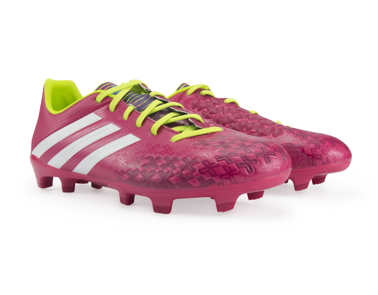 adidas Men's Absolado LZ TRX FG Vivid Berry/Running White/Solar Slime