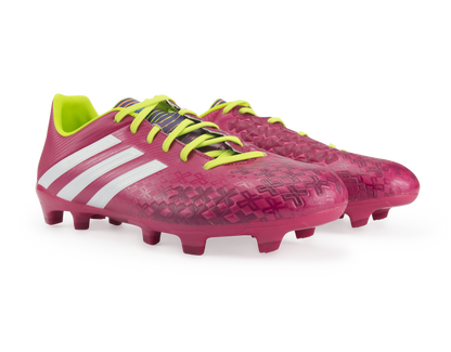 adidas Men's Absolado LZ TRX FG Vivid Berry/Running White/Solar Slime