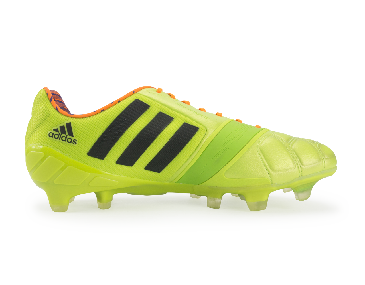 adidas Men's Nitrocharge 1.0 TRX FG Solar Slime/Black/Solar Zest